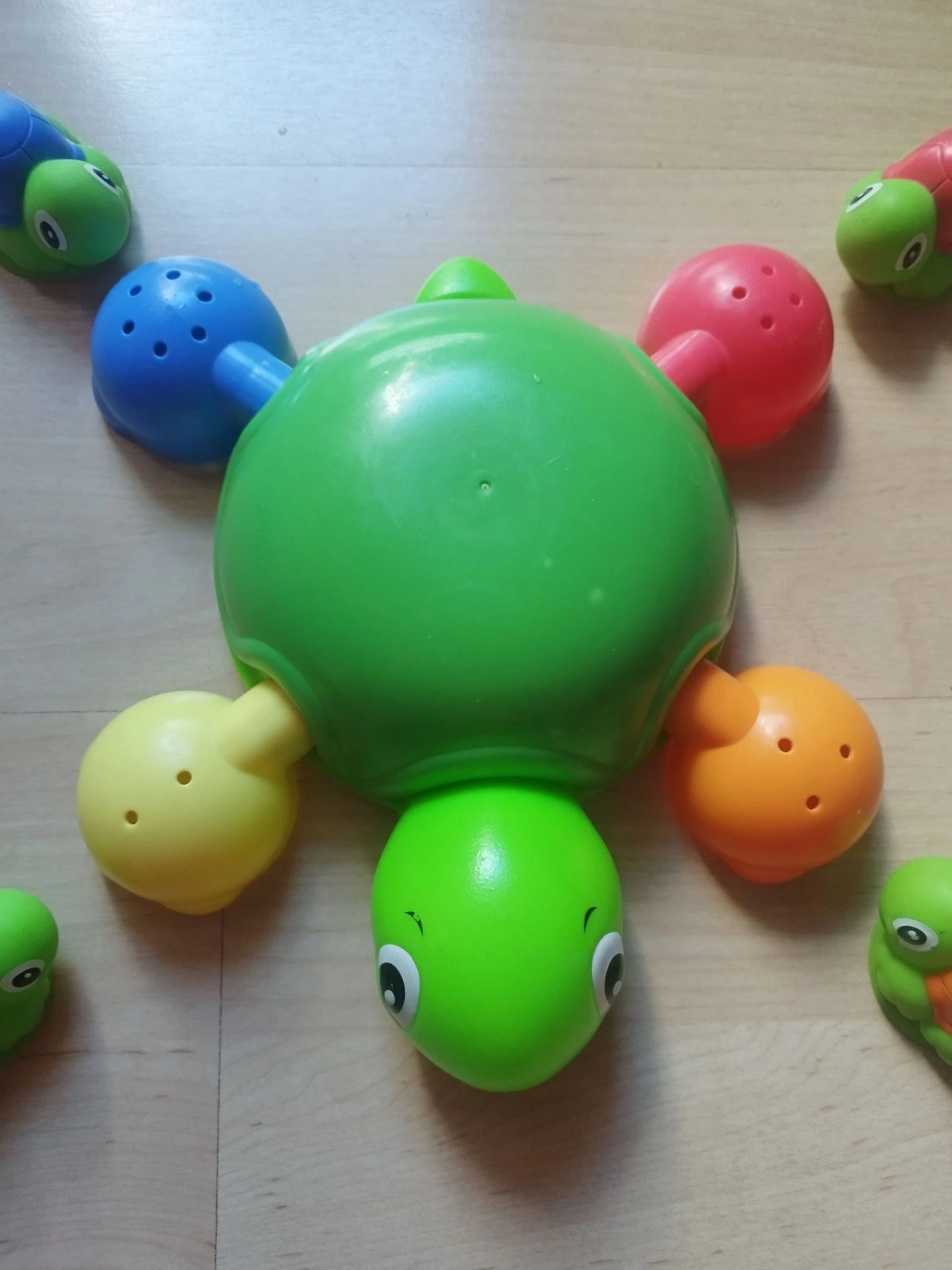 Tortuga piezas encajables - Juego de baño – photo 2
